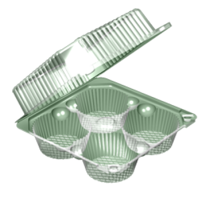 Контейнер УК 17, 197*190*83, 227 мл, 1 шт